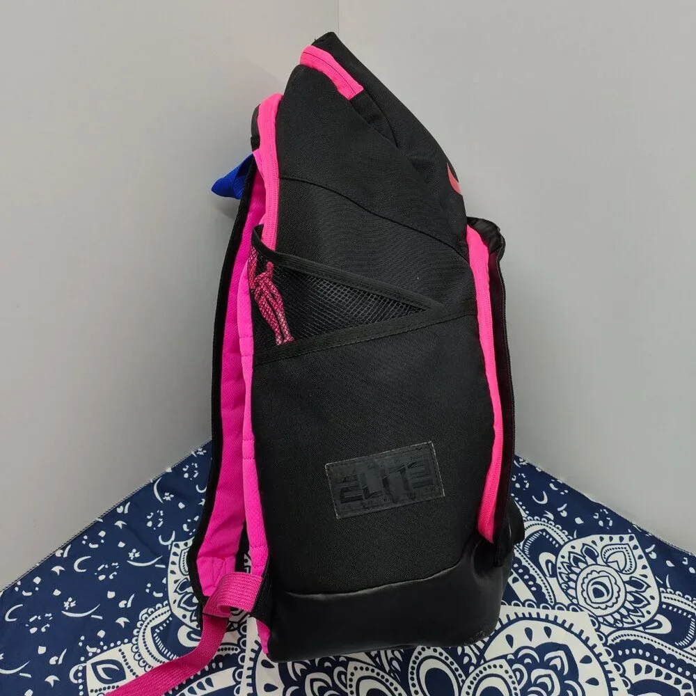 Nike Basketball Backpack Air Cushion Backpack（Pink back）